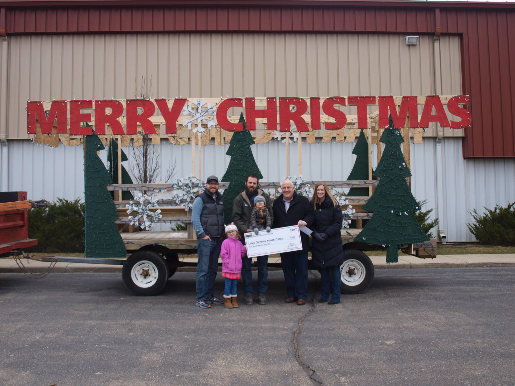 Parade float winner